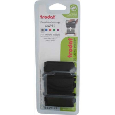 TRO B/3 RECHARGE 6/4912 NOIR -80759