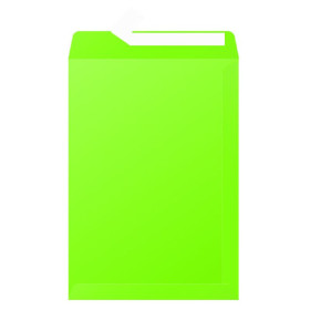 Boite de 200 pochettes Pollen 229x324, adhéclair, vert menthe
