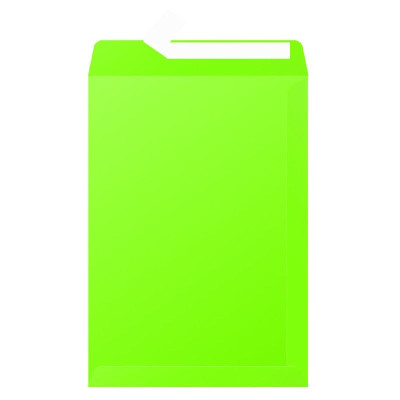 Boite de 200 pochettes Pollen 229x324, adhéclair, vert menthe