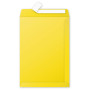 Boite de 200 pochettes Pollen 229x324, adhéclair, jaune soleil