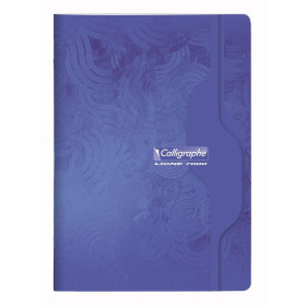 7000, Cahier piqué 21x29,7 192p séyès 70g