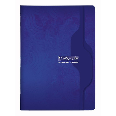 7000, Cahier piqué 21x29,7 192p Q.5x5 70g