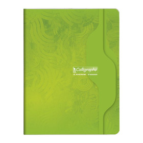 7000, Cahier piqué 17x22 96p Q.5x5 70g