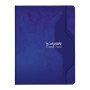 7000, Cahier piqué 17x22 96p Q.5x5 70g