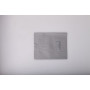 Protège-cahier Grain Cuir 20/100ème 17x22 gris + porte étiquette