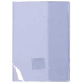 Protège-cahier Cristal Luxe 22/100ème A5 14,8x21 transparent incolore