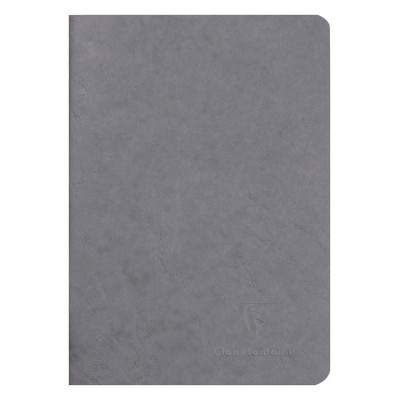 Age Bag cahier piqué 14,8x21cm 96p uni gris