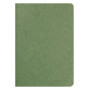 Age Bag cahier piqué 14,8x21cm 96p ligné vert