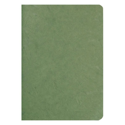 Age Bag cahier piqué 14,8x21cm 96p ligné vert