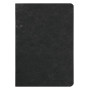 Age Bag cahier piqué 14,8x21cm 96p ligné noir