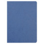 Age Bag cahier piqué 21x29,7cm 96p ligné + marge bleu
