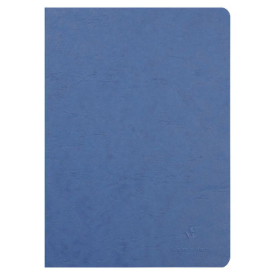 Age Bag cahier piqué 21x29,7cm 96p ligné + marge bleu