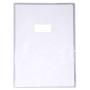 Protège-cahier+Marque-page Cristal Luxe 22/100ème 21x29,7 transparent incolore +