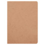 Age Bag cahier piqué 21x29,7cm 96p ligné + marge tabac