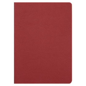 Age Bag cahier piqué 21x29,7cm 96p uni rouge