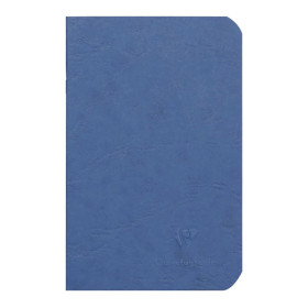Age Bag carnet piqué 9x14cm 96p uni bleu