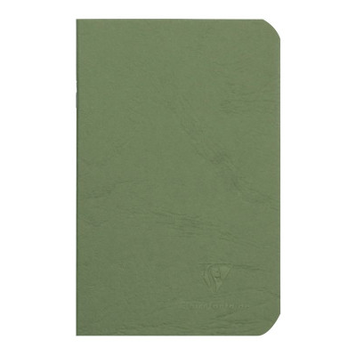 Age Bag carnet piqué 9x14cm 96p ligné vert