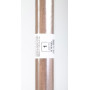 Cristal, Rouleau 2mx0,70m Couvre-livre PVC 80µ en Présentoir