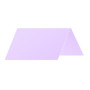 Paquet de 25 marque-place Pollen 85x80 glycine