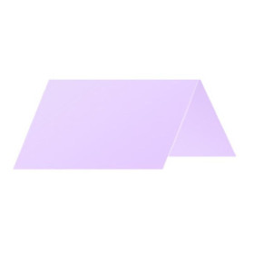 Paquet de 25 marque-place Pollen 85x80 glycine