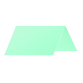 Paquet de 25 marque-place Pollen 85x80 vert jade