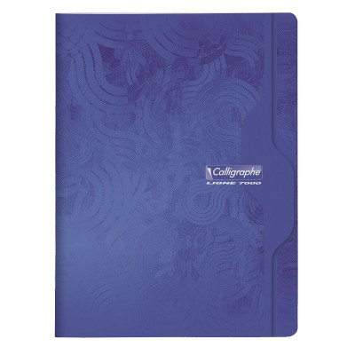 7000, Cahier piqué 24x32 192p séyès 70g