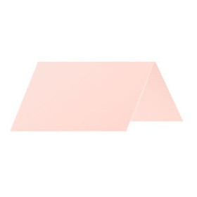 Paquet de 25 marque-place Pollen 85x80 gris acier