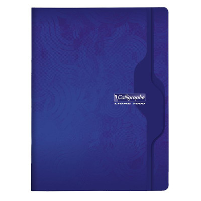 7000, Cahier piqué 24x32 192p Q.5x5 70g