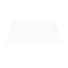 Paquet de 25 marque-place Pollen 85x80 blanc
