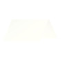 Paquet de 25 marque-place Pollen 85x80 ivoire