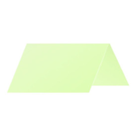 Paquet de 25 marque-place Pollen 85x80 vert bourgeon