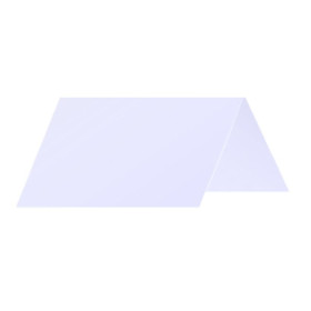 Paquet de 25 marque-place Pollen 85x80 lilas