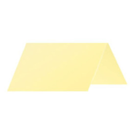 Paquet de 25 marque-place Pollen 85x80 chamois