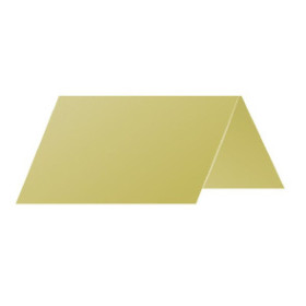 Paquet de 25 marque-place Pollen 85x80 or