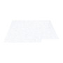Paquet de 25 marque-place Pollen 85x80 blanc irisé