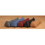 Age Bag trousse cuir trapèze 21x5x5cm assortiment