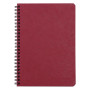 Age Bag carnet reliure intégrale 14,8x21cm 100p 5x5 rouge