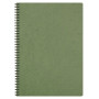 Age Bag cahier reliure intégrale 21x29,7cm 100p ligné + marge vert