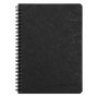 Age Bag carnet reliure intégrale 14,8x21cm 100p 5x5 noir
