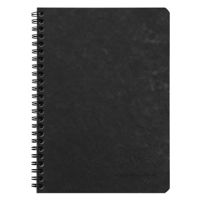 Age Bag carnet reliure intégrale 14,8x21cm 100p 5x5 noir