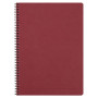 Age Bag cahier reliure intégrale 21x29,7cm 100p Q.5x5 rouge
