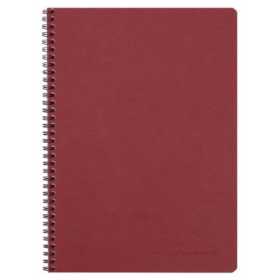 Age Bag cahier reliure intégrale 21x29,7cm 100p Q.5x5 rouge