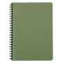 Age Bag carnet reliure intégrale 14,8x21cm 100p 5x5 vert