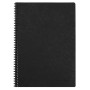 Age Bag cahier reliure intégrale 21x29,7cm 100p Q.5x5 noir