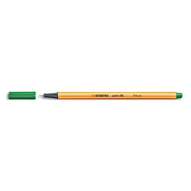 STA STYLO FEUTRE POINT 88 VERT 88/36