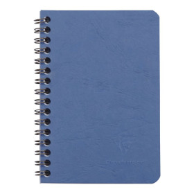 Age Bag carnet reliure intégrale 9x14cm 100p 5x5 bleu