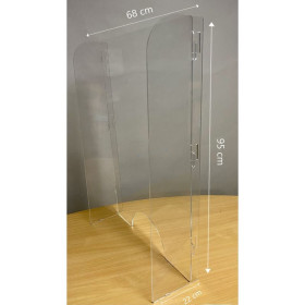 Ecran ExaScreen de comptoir 95x68
