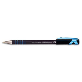 PAPERMATE Stylo à bille FLEXGRIP ULTRA pointe moyenne encre bleue