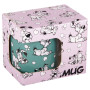 AST3 Idéfix Mug Ø8x9,5 cm Monogramme