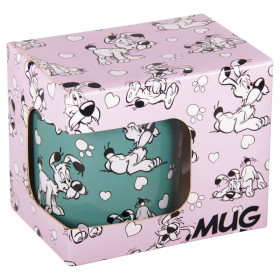 AST3 Idéfix Mug Ø8x9,5 cm Monogramme